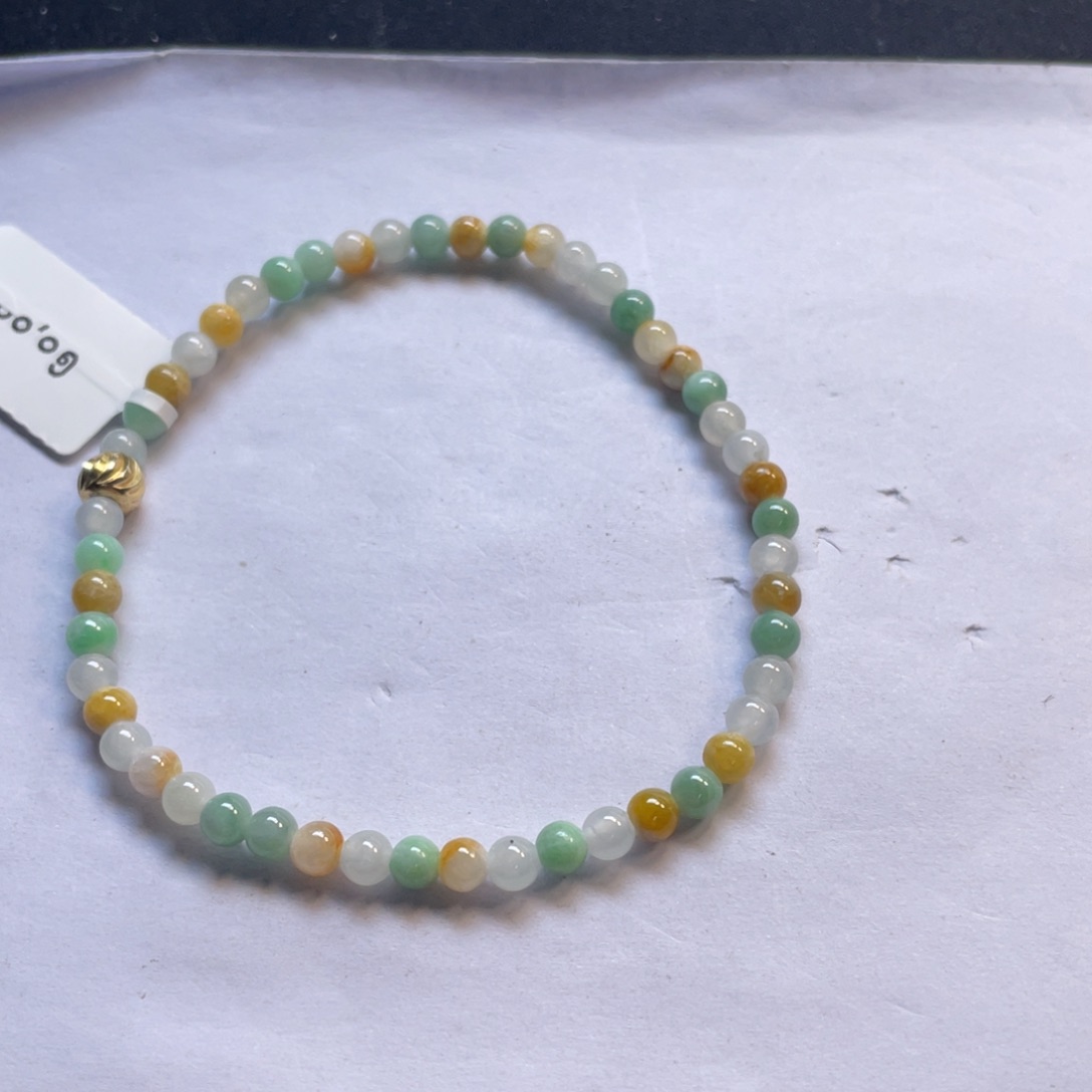 翡翠未镶嵌手链翡翠