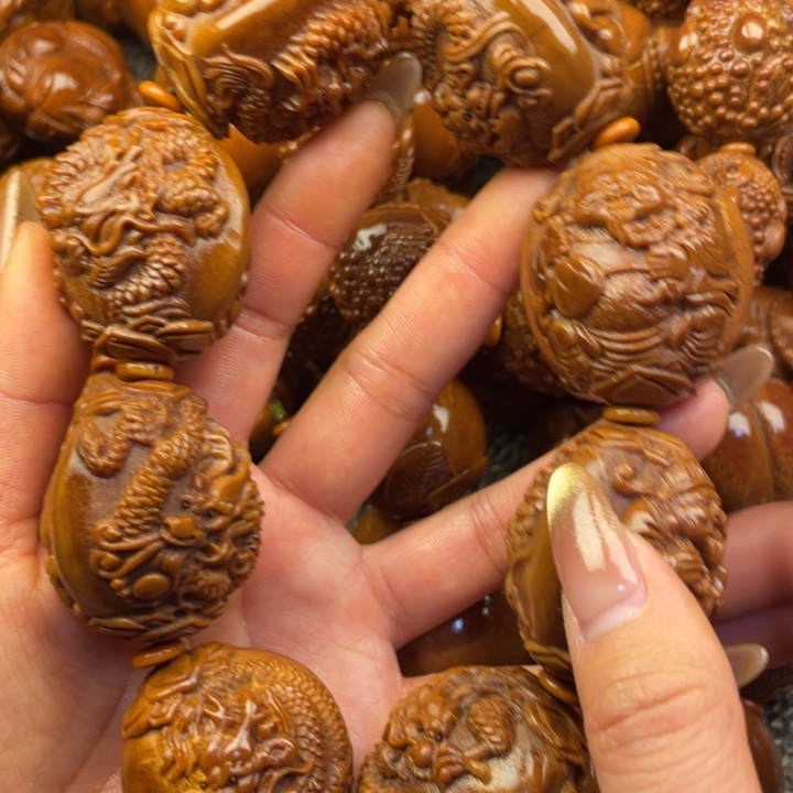 橄榄核手串橄榄核