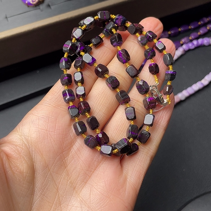 苏纪石（舒俱来）未镶嵌项链