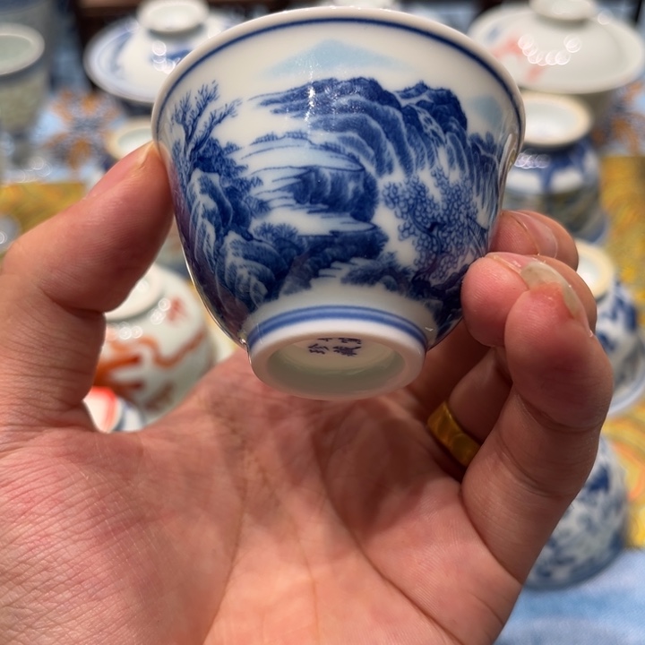 景德镇高温陶瓷杯子