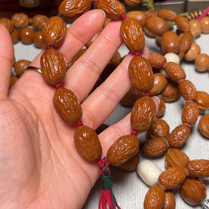 橄榄核手串/手链1.5大枣