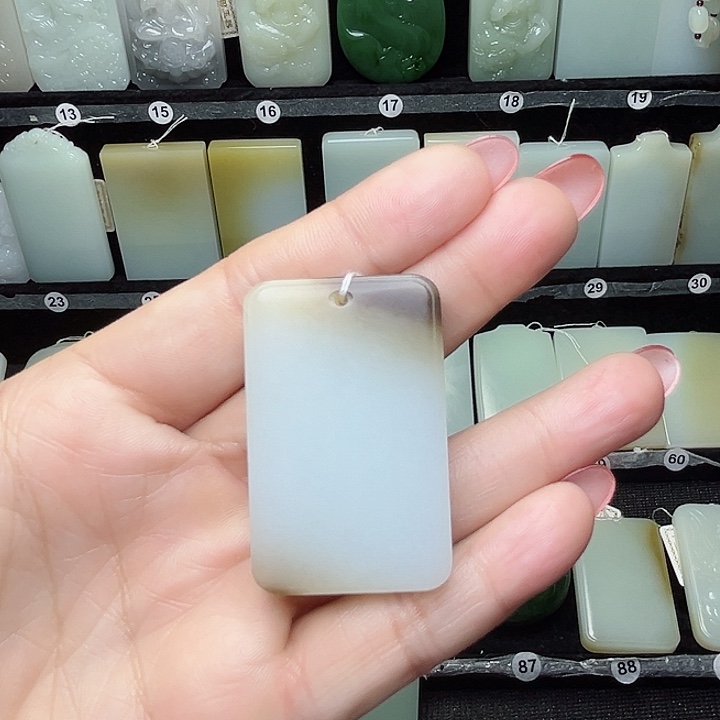 和田玉挂件未镶嵌?*风