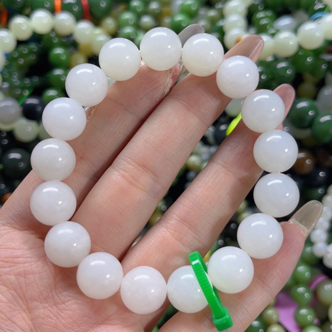 手链未镶嵌和田玉