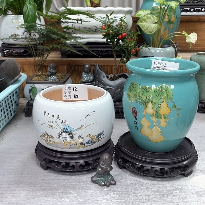陶瓷花盆紫砂花盆福利抢购