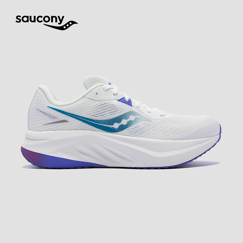Saucony索康尼TIDE浪潮3减震保护跑步鞋慢跑训练轻量透气运动鞋