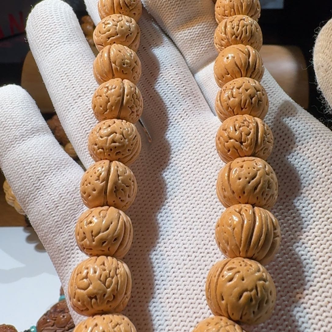 桃核吊坠锦州橘皮小野生