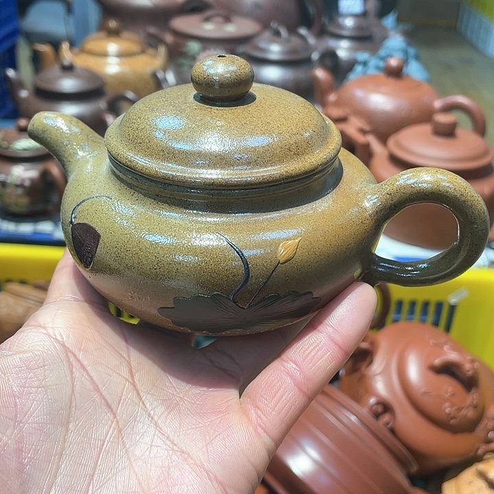 紫砂茶壶270cc宜兴紫砂壶