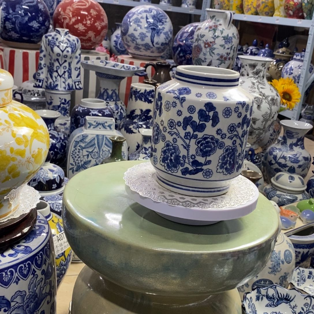 瓶直筒花瓶……摆件