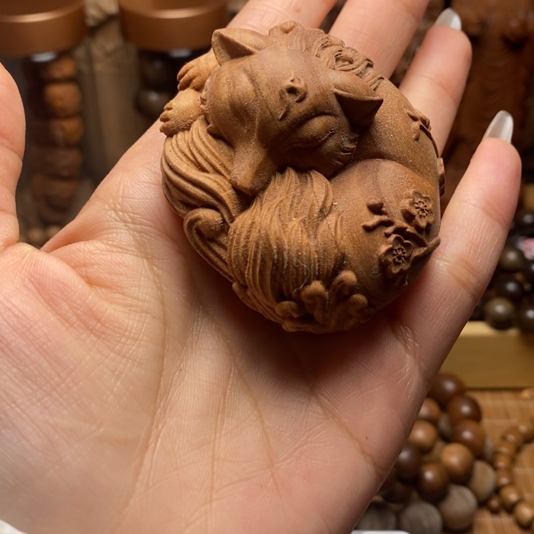 檀香木其他手串摆件