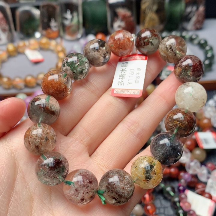 水晶手绳未镶嵌天然