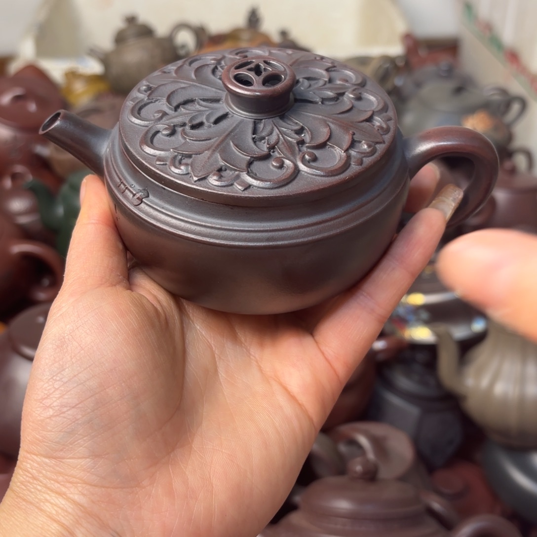 紫砂茶壶微瑕疵微瑕疵