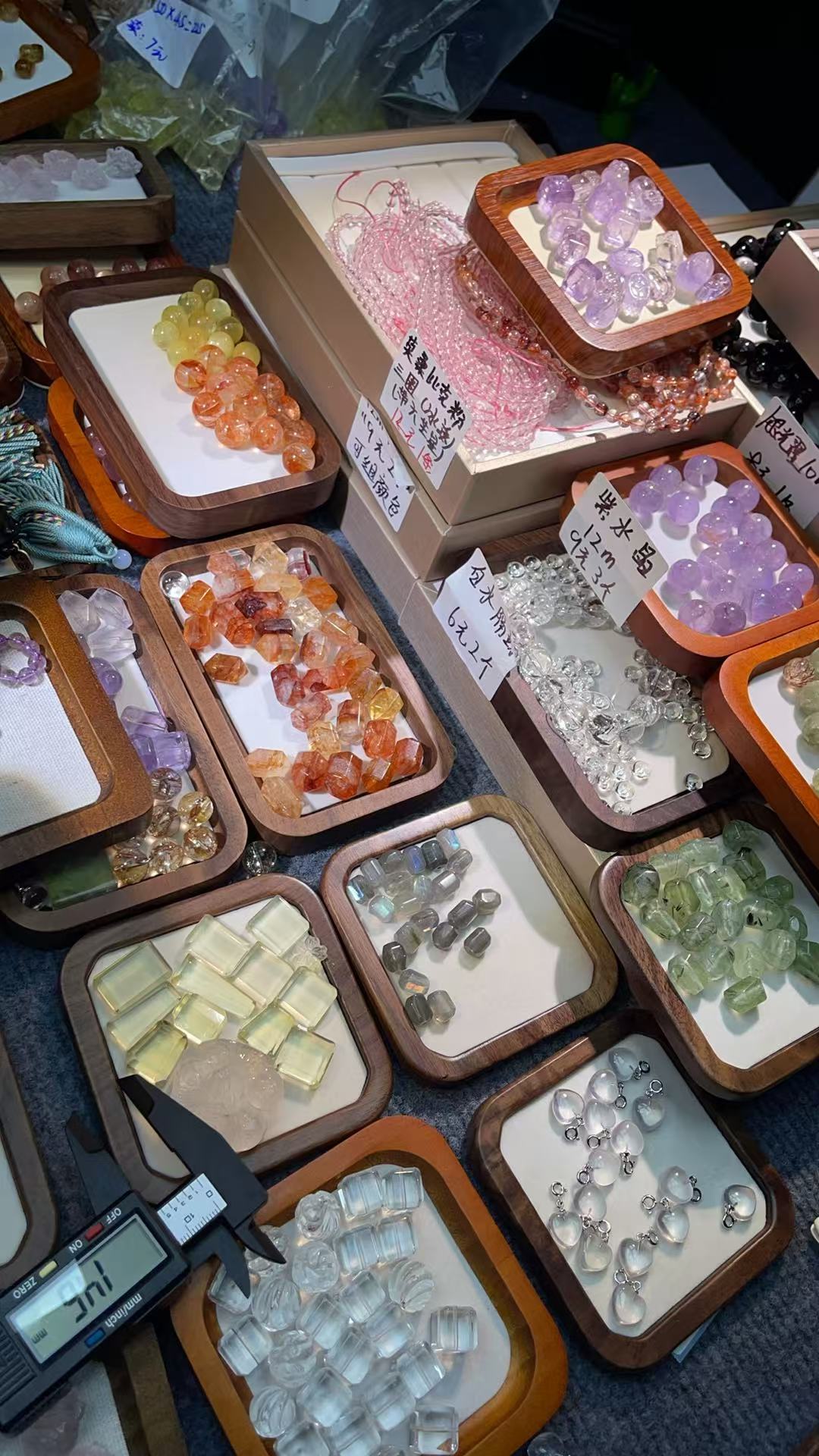 水晶diy配件随机发