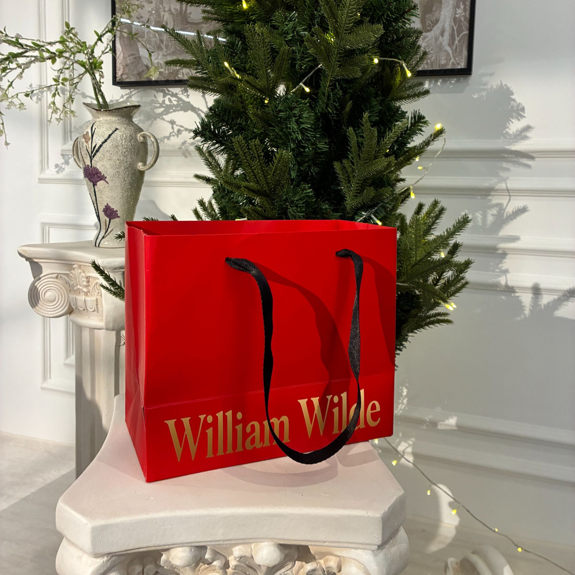现代艺术William wilde系列餐具/圣诞限定苹果茶壶礼盒款