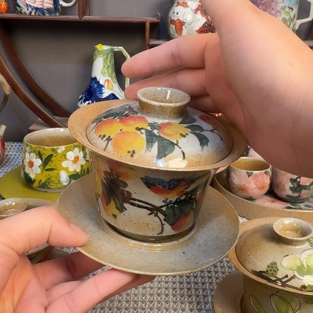 摆件景德镇手工制作