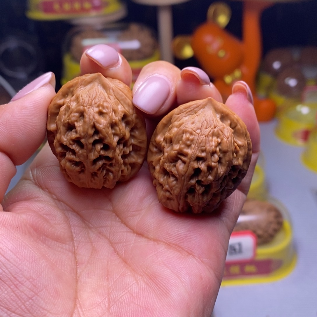 把件文玩核桃07野生小众32尺全品