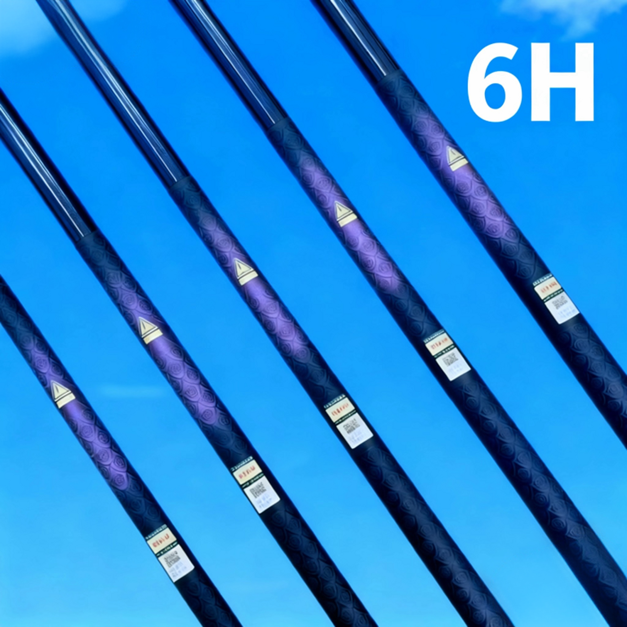 超轻超硬钓鱼竿6h19调碳素手竿黑坑台钓竿