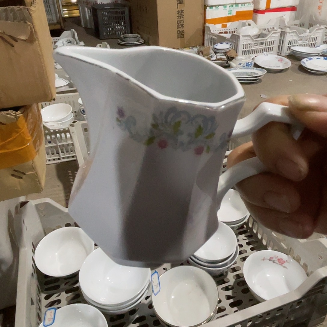 醴陵老厂瓷微瑕慎拍