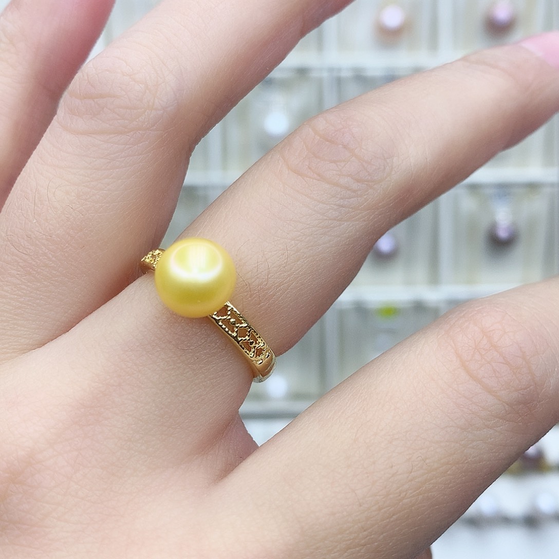 淡水珍珠颈饰合金