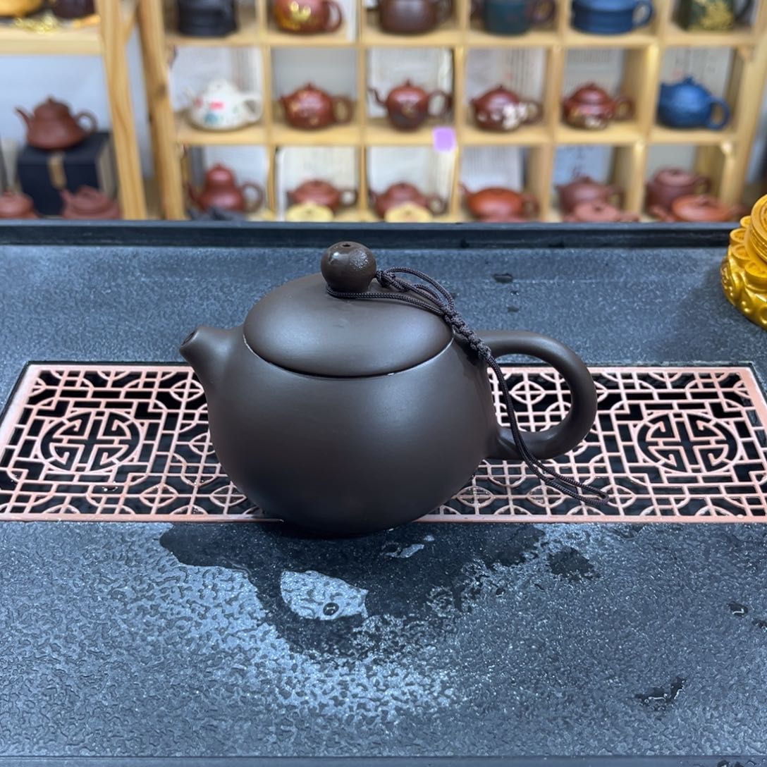 紫砂紫砂小品西施西施