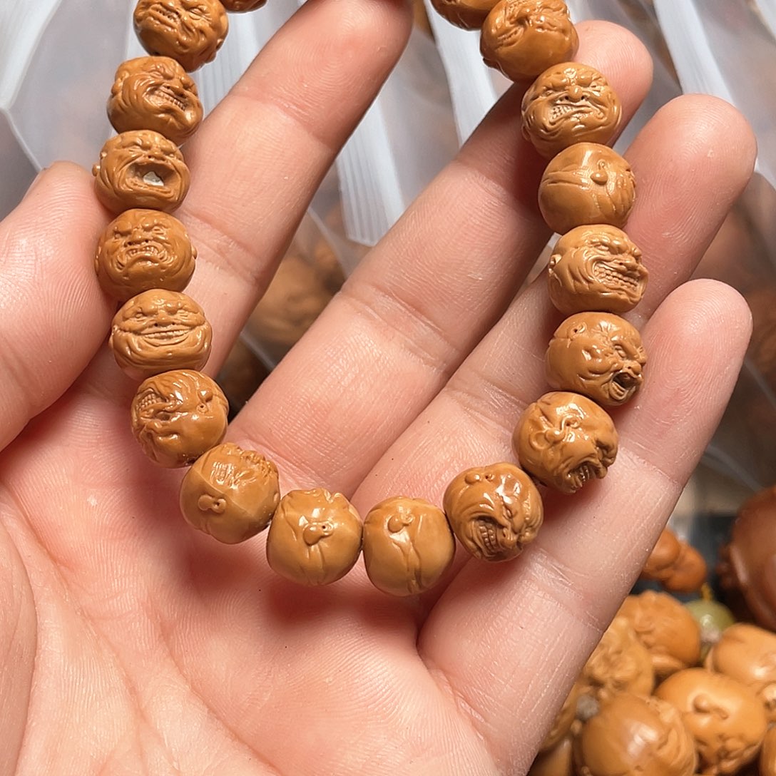 橄榄核手串11山鬼恶僧