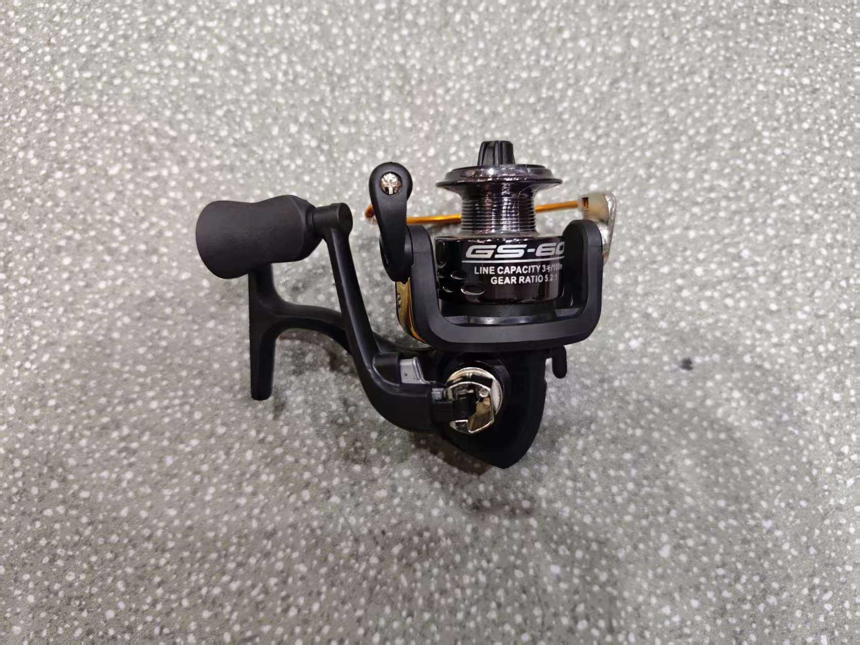 塑料线杯纺车轮左右手可互换