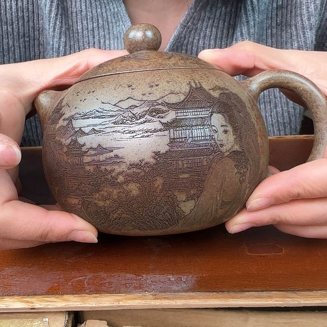 紫砂茶壶紫砂的制作