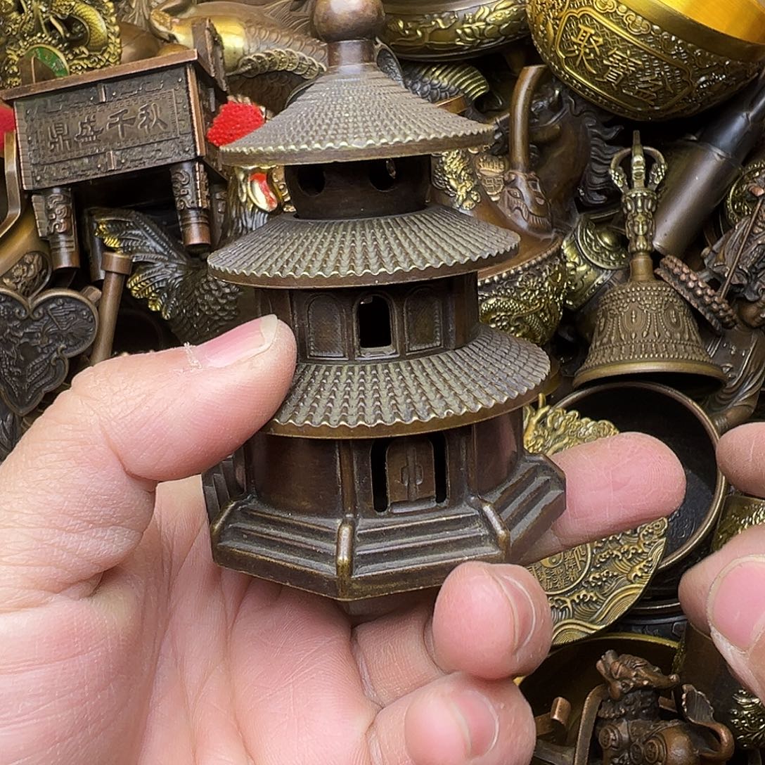 精品铜器，精美文玩