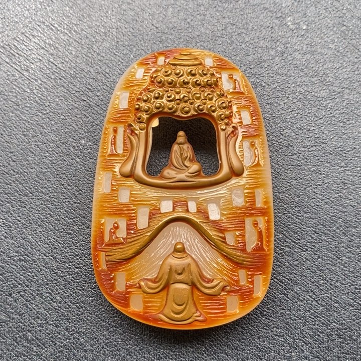 未镶嵌吊坠(不含链)玛瑙/玉髓哦*