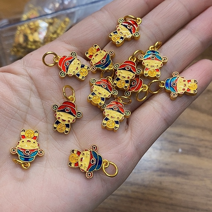 一墨手作编绳配件