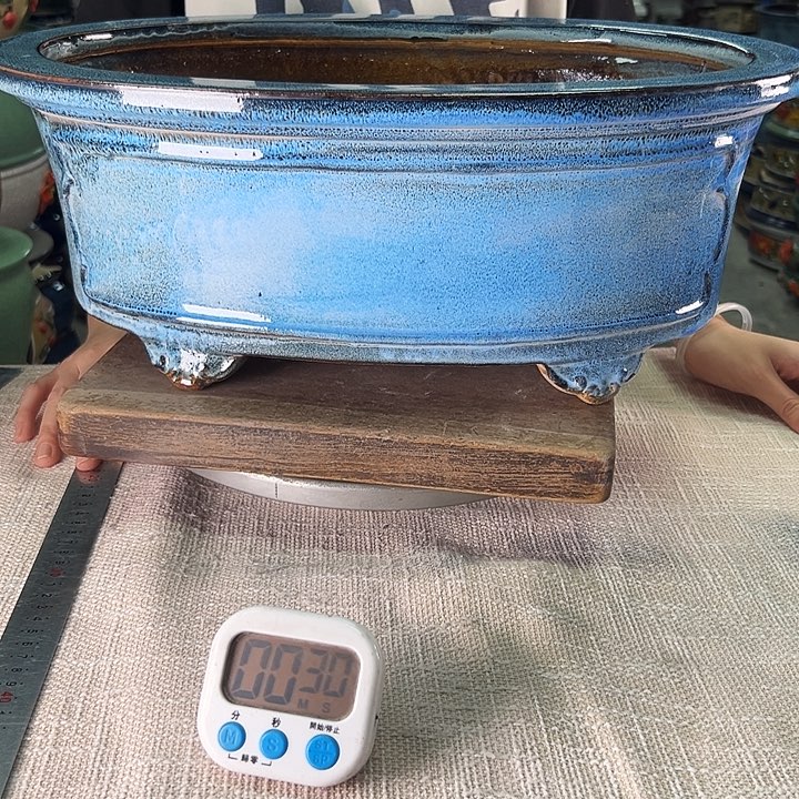 宝****泳坤堂石湾花盆陶瓷