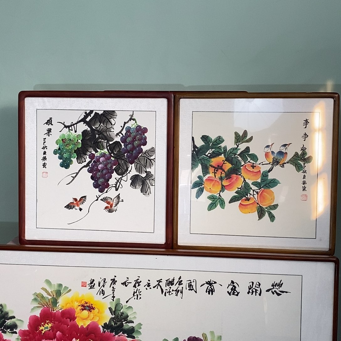 国画带框尺寸62✖️62厘米