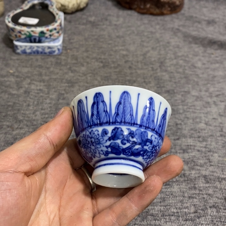 紫砂茶杯非常漂亮好看的花瓶