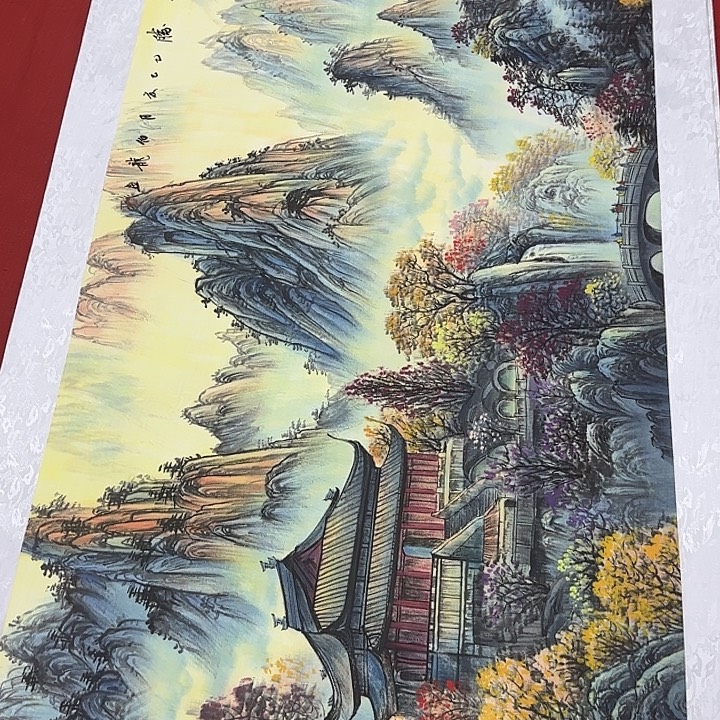 国画展示作品作品展示