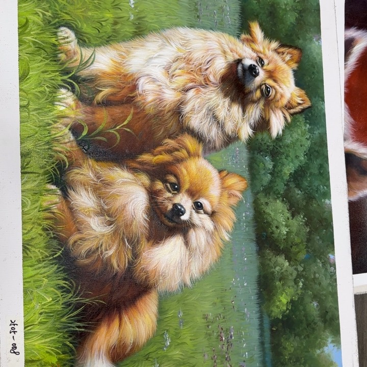 油画照****彩优惠多多指教了