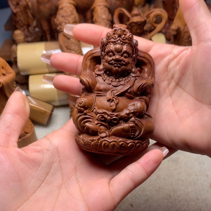 檀香木其他老山檀香手把件