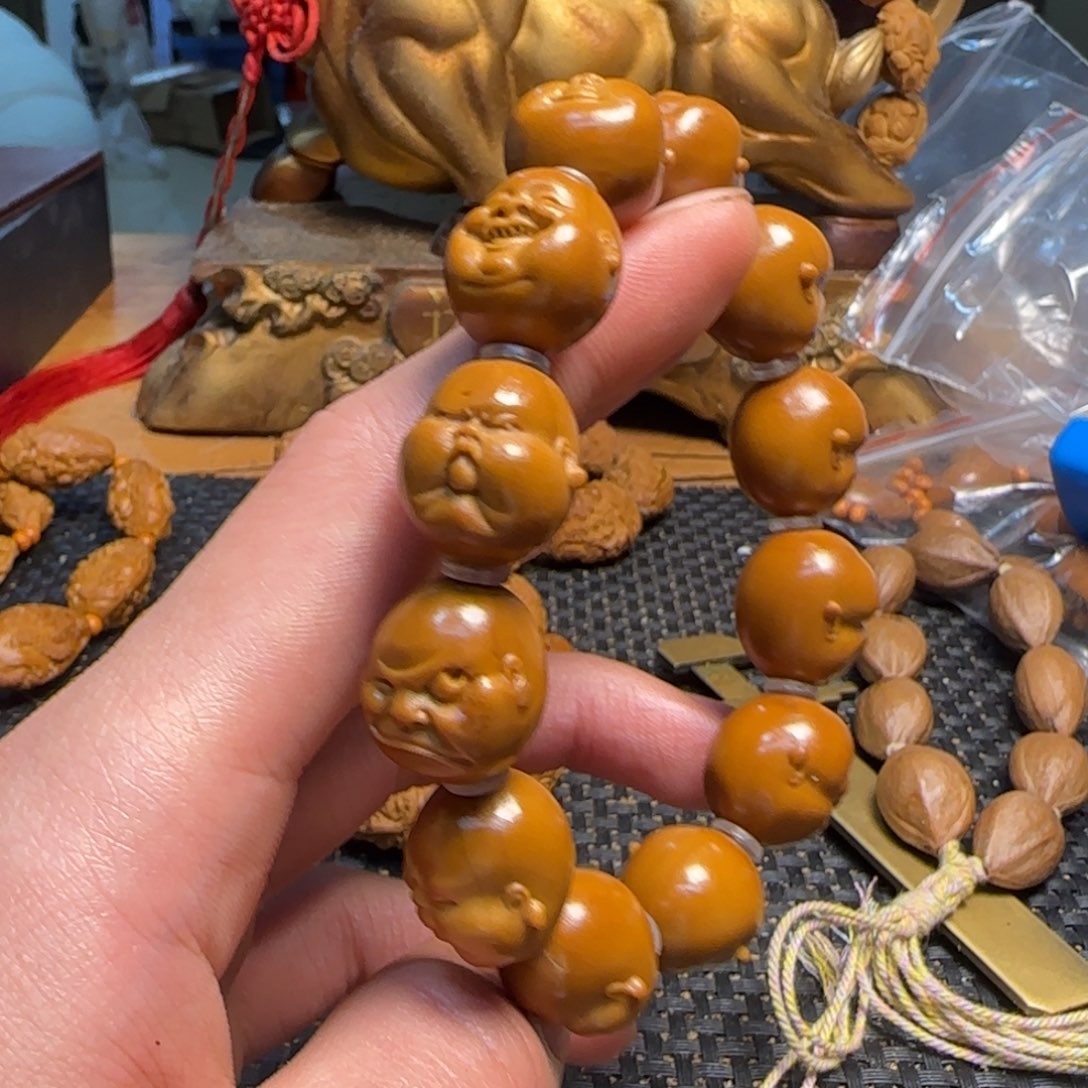 橄榄核手串/手链人生百态