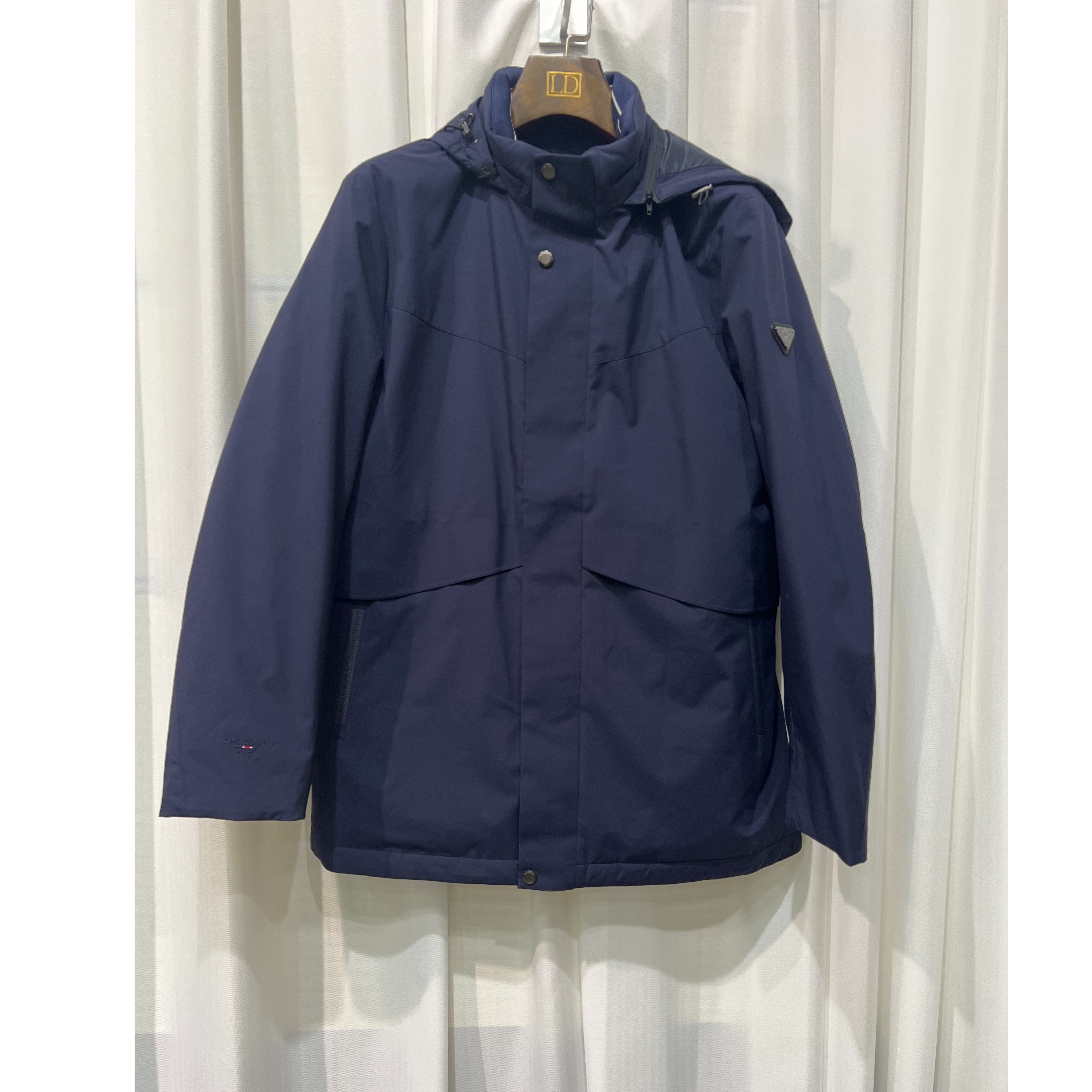 YR97060-53【鳄品牌】高品质男装商务羽绒服外套