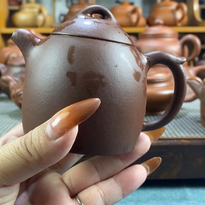 紫砂茶壶原矿紫砂壶系列