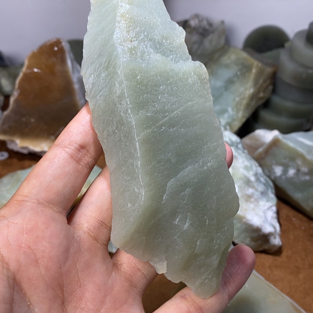 和田玉和田玉未镶嵌西***?