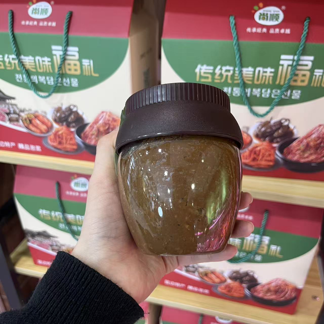 延边特产野大酱 500克/瓶