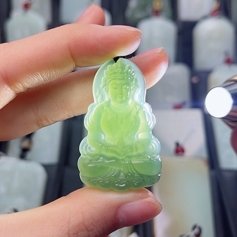 和田玉挂件未镶嵌