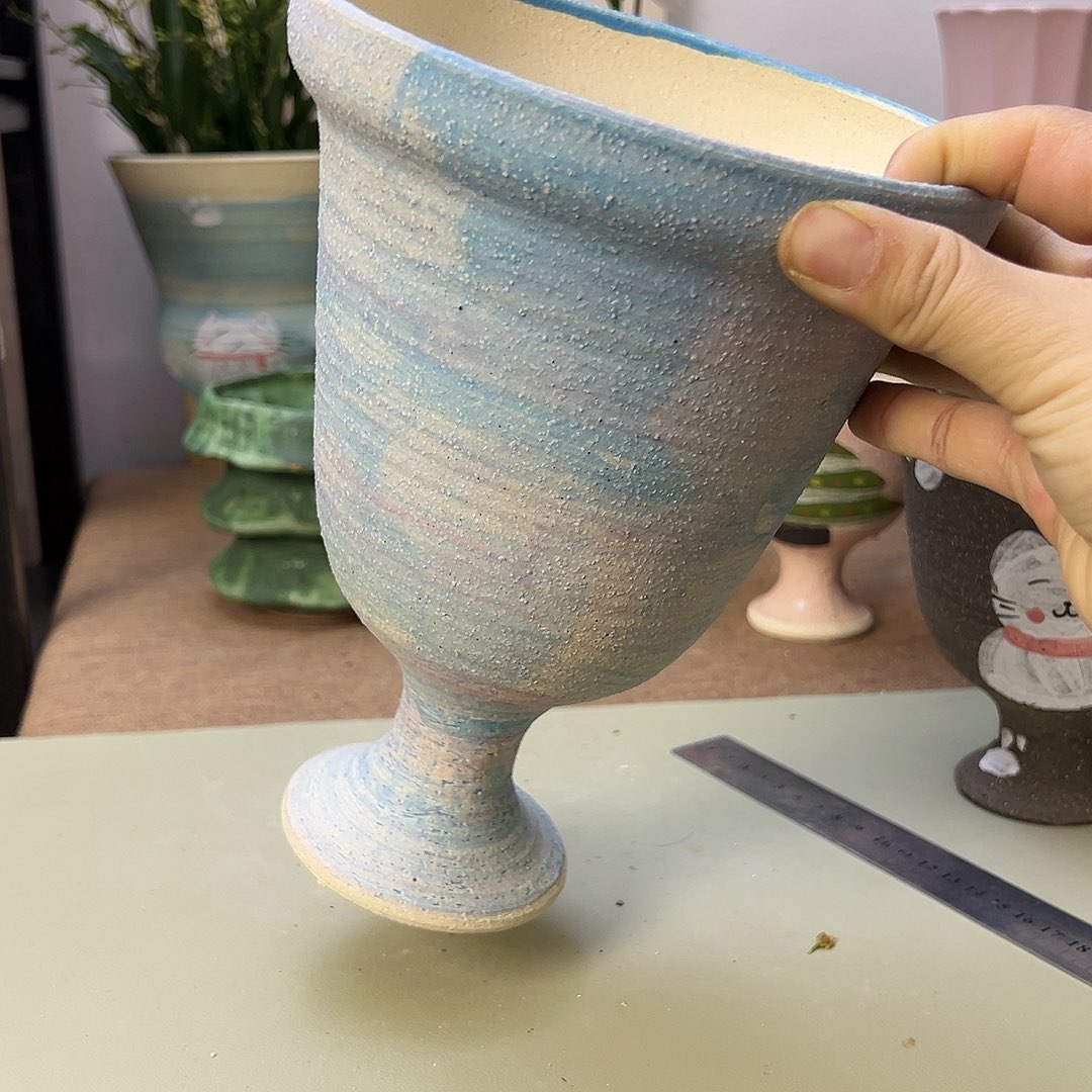 033景德镇陶瓷口15高23