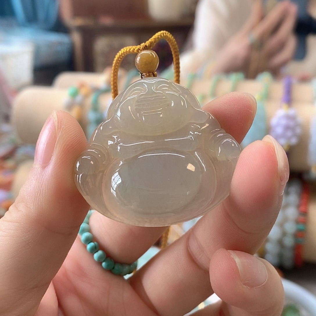 未镶嵌挂件翡翠翡翠挂件