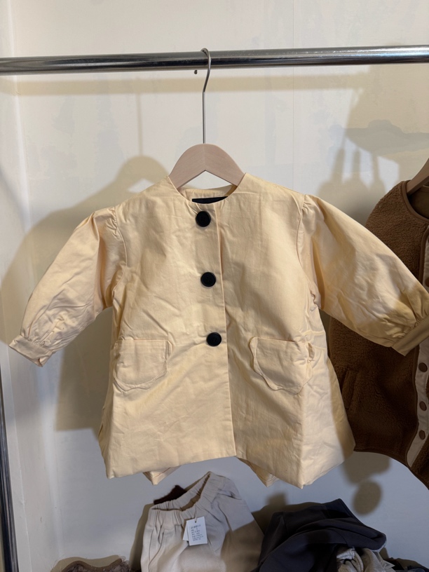 春款女宝外套裙捡漏