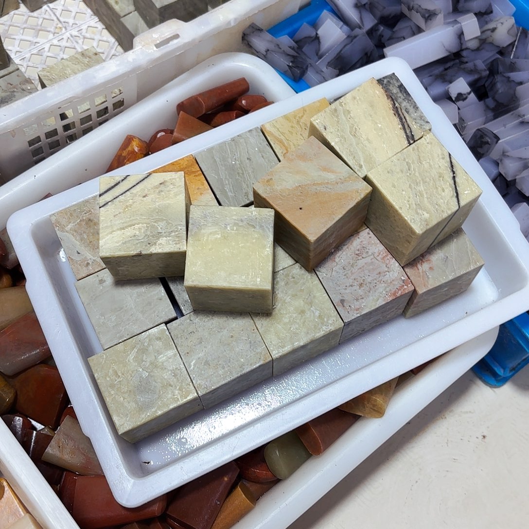 秋***3青田石印石苹果等新材料