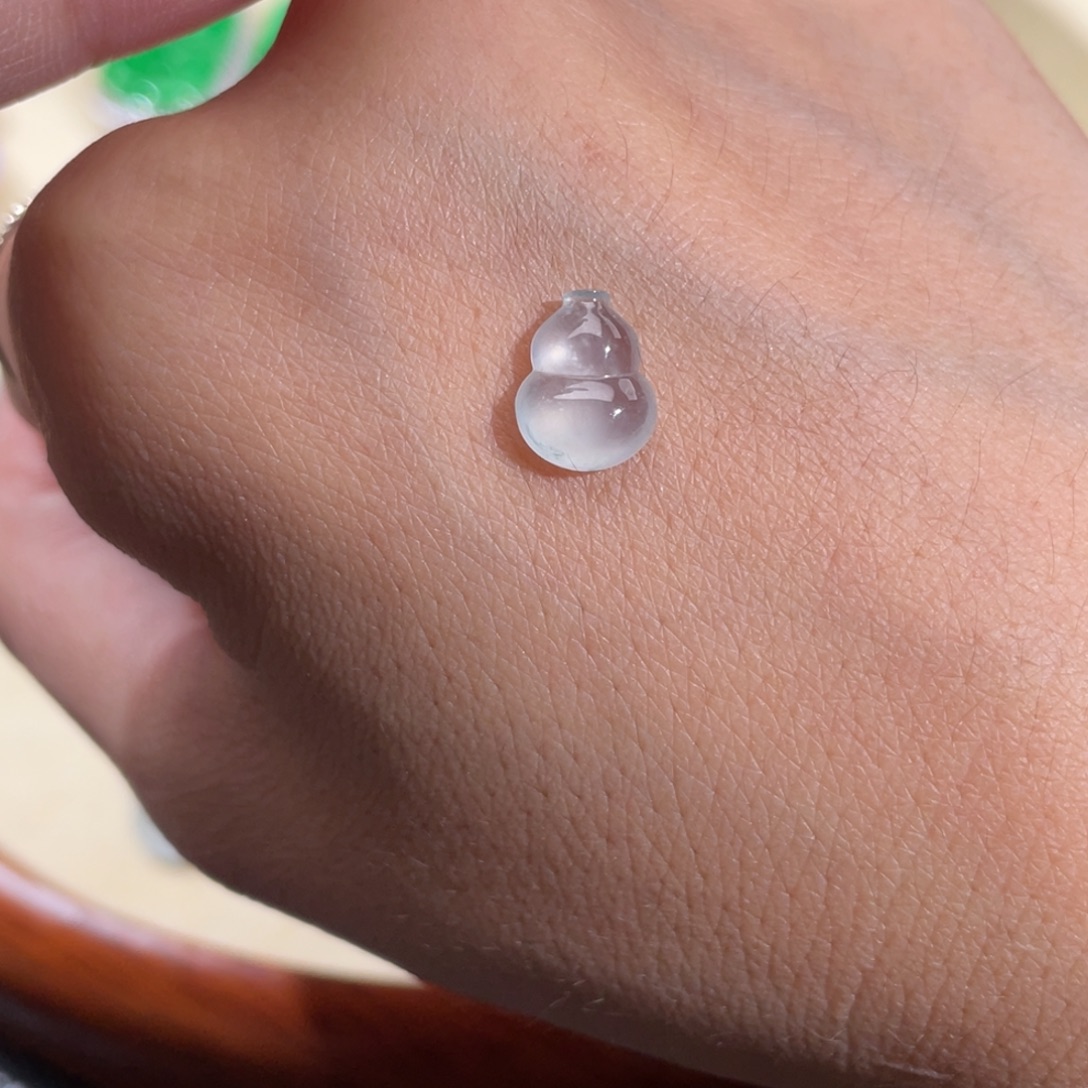 颈饰未镶嵌翡翠葫芦