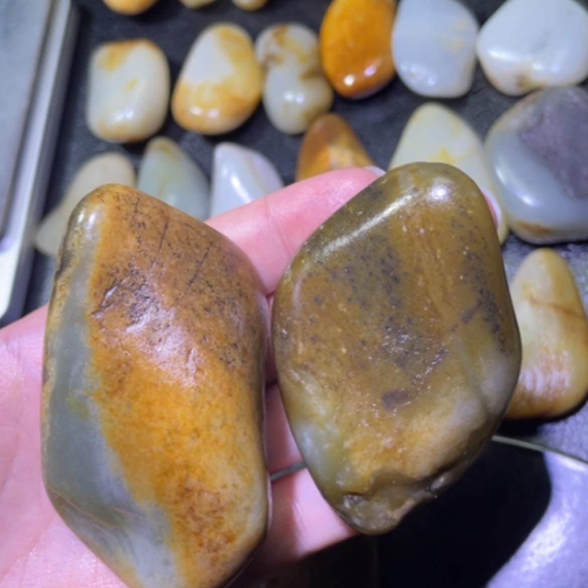 【闪购商品】颈饰未镶嵌和田玉吹**岚