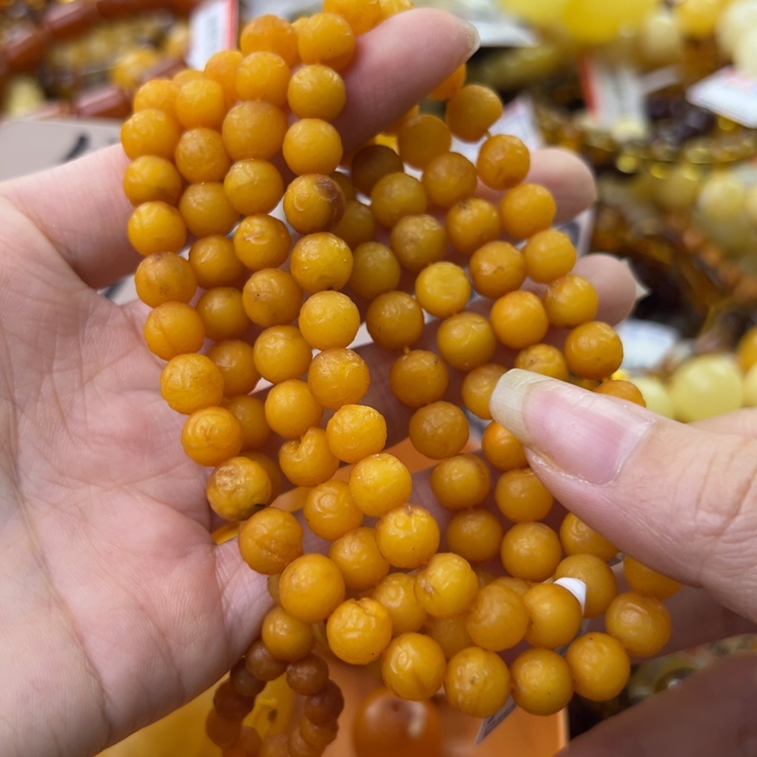 琥珀珠宝奇石未镶嵌