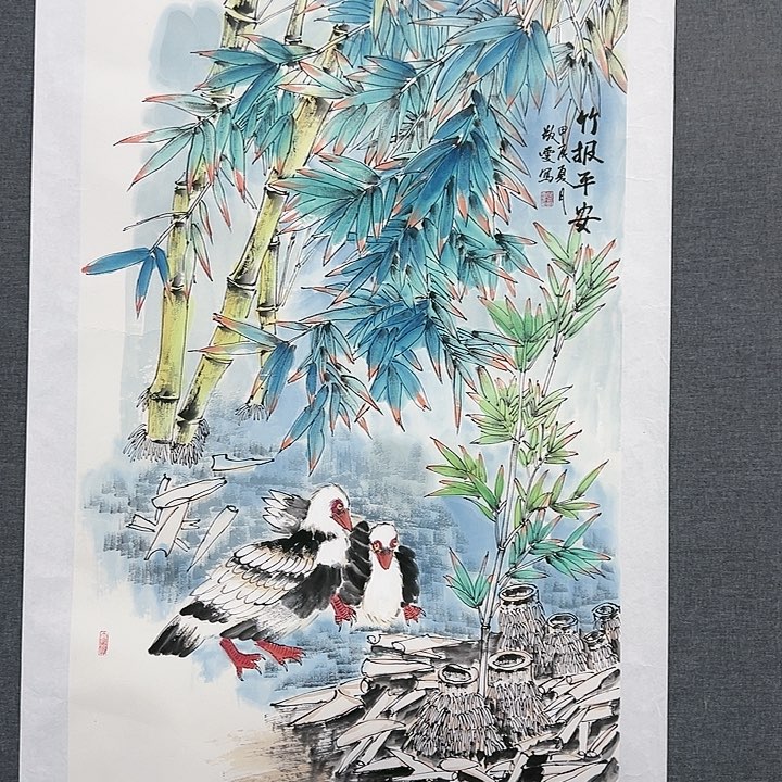 国画书画作品多次