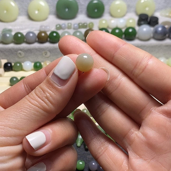 和田玉（糖玉）手链未镶嵌